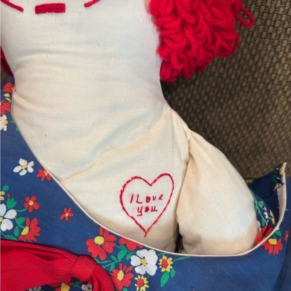 VINTAGE | Raggedy Ann & Andy | Handmade | - Picture 8 of 11